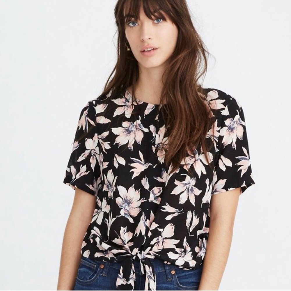 Silk Madewell Top